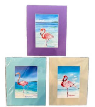 PRINT-FLAMINGO